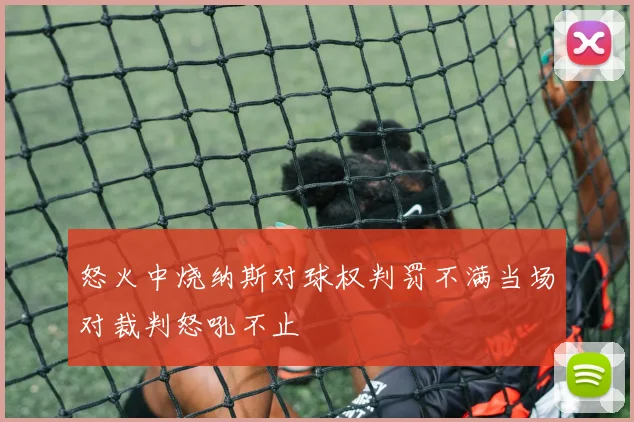 怒火中烧纳斯对球权判罚不满当场对裁判怒吼不止