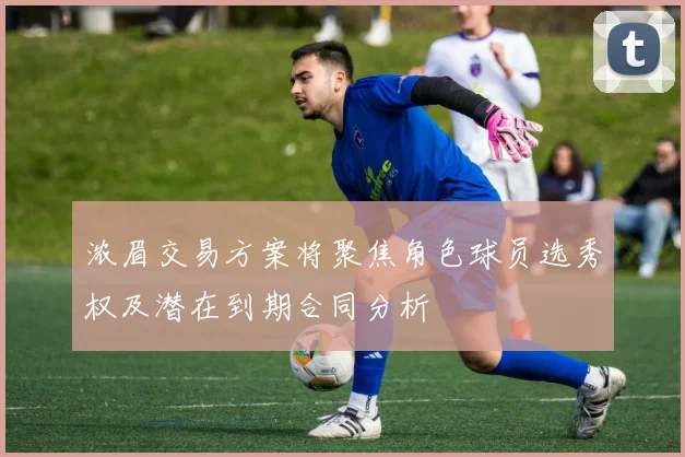 浓眉交易方案将聚焦角色球员选秀权及潜在到期合同分析