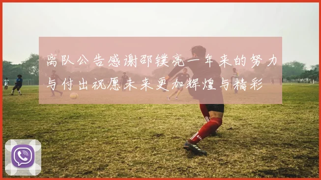 离队公告感谢邵镤亮一年来的努力与付出祝愿未来更加辉煌与精彩