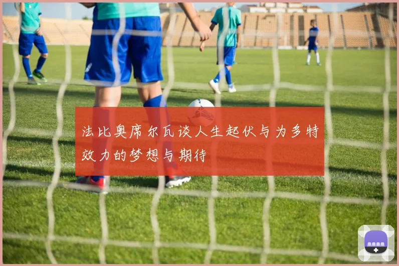 法比奥席尔瓦谈人生起伏与为多特效力的梦想与期待